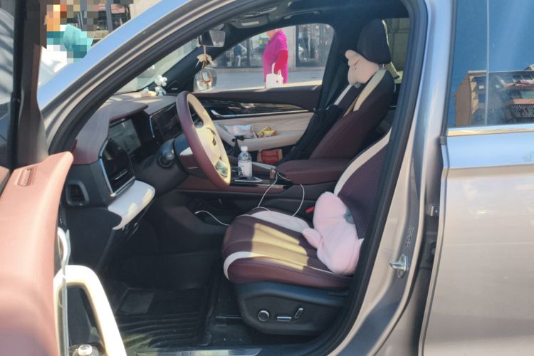 Used Geely Auto Monjaro L 2021 2.0TD DCT EVO Two-Wheel Drive Smart Luxury Version