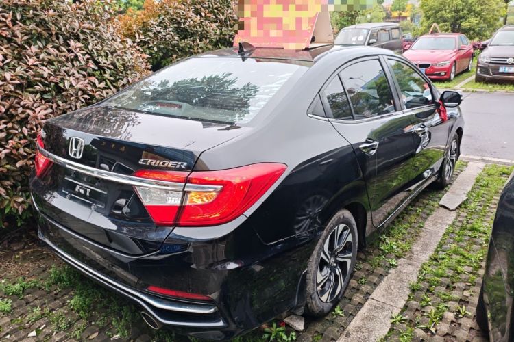 Used Honda Crider 2016 1.8L CVT Comfort Version Rear Right 45 Deg