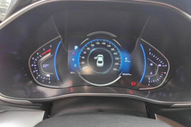 Used Hyundai Lafesta 2019 280TGDi Smart Speed Version China V Standard Instrument Cluster