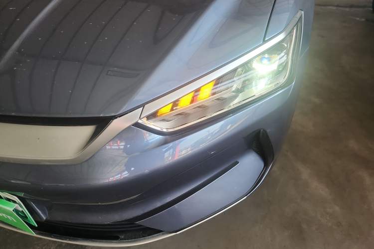 Used BYD Qin PLUS 2024 Honor Edition EV 510KM Leading Model