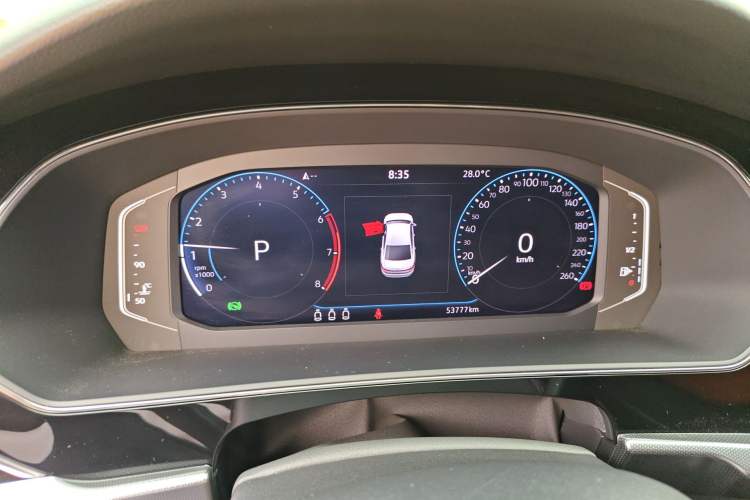 Used Volkswagen Passat 2022 330TSI Luxury Edition Instrument Cluster