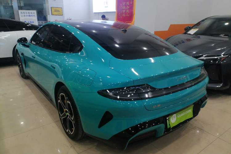 Used Xiaomi Auto SU7 2024 Rear-Drive Ultra-Long Range Advanced Pro-Level Intelligent Driving Version
