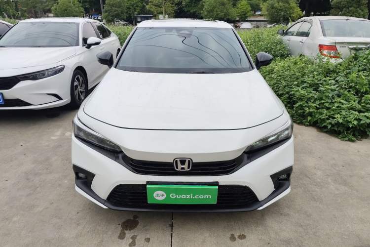 Used Honda Civic 2022 240TURBO CVT Dynamic Edition Front