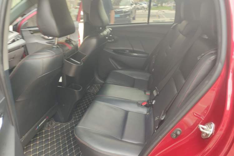 Used Toyota YARiS L Zhi Xuan 2022 X-Trail 1.5L CVT Luxury PLUS Edition Left Rear Seat