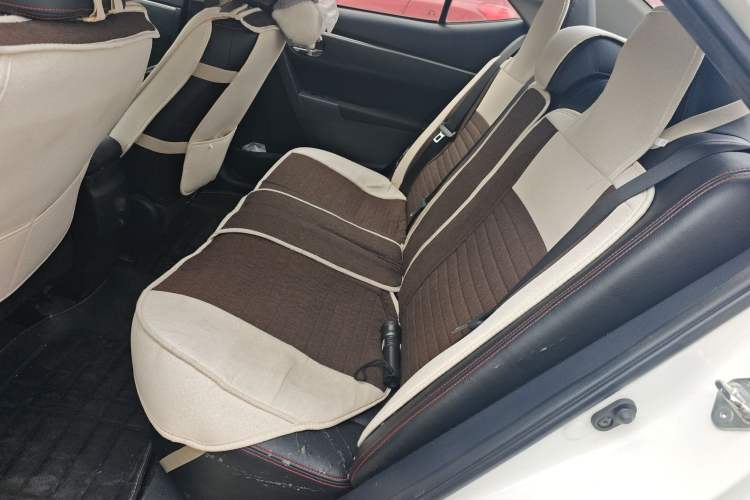 Used Toyota Levin 2014 1.6G CVT Elite Edition Left Rear Seat