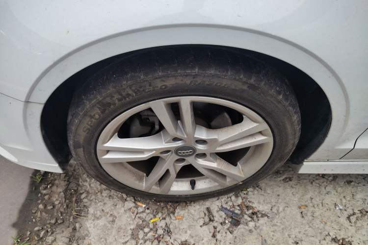 Used Audi A3 2019 Limousine 35 TFSI Fashion Edition China V standard
