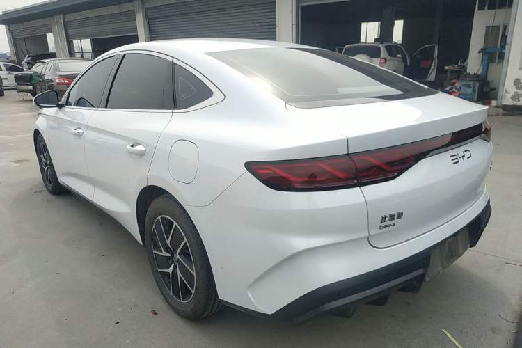 Used BYD Qin L 2024 DM-i 80KM Beyond Model Rear Left 45 Deg