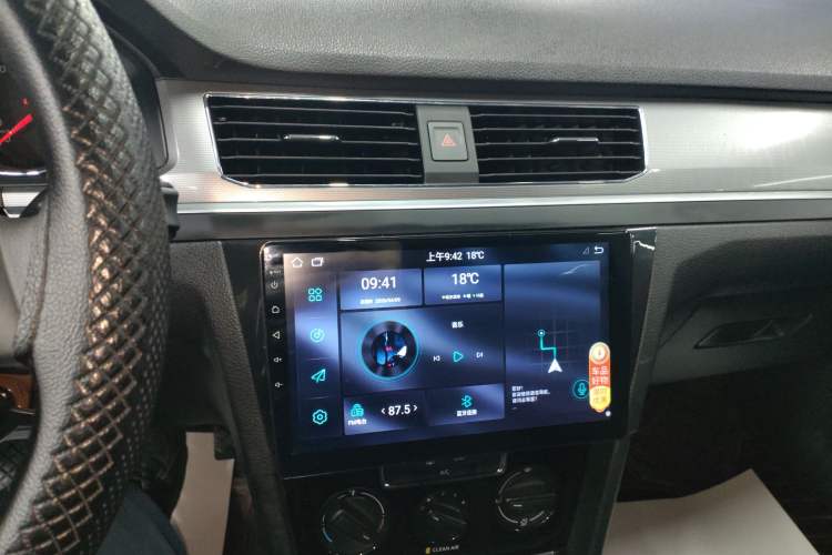 Used Volkswagen Bora 2019 Facelift Bora·Legend 1.5L Manual Fashion Edition China VI Standard Audio And AC Panel