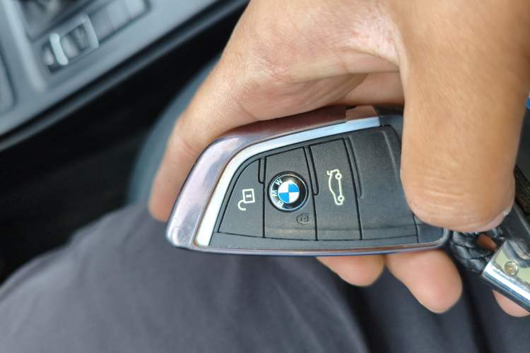 Used BMW X1 2016 sDrive18Li Fashion Model Vehicle Key