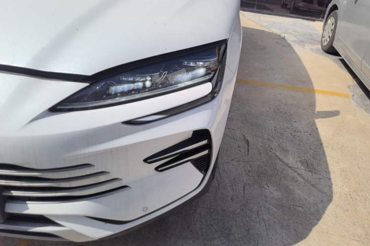 Used BYD Song PLUS New Energy 2025 DM-i 112KM Prestige Model