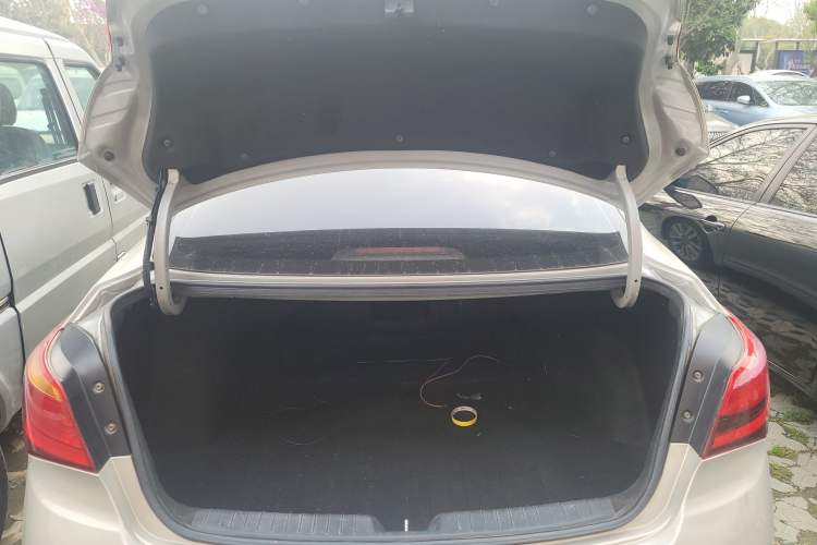 Used Hyundai Mistra 2017 1.6T Automatic Smart GLS China V Standard Trunk