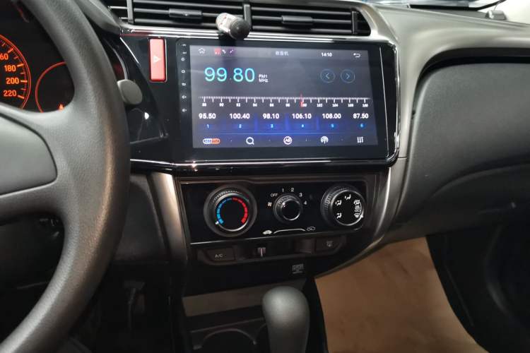 Used Honda City 2017 1.5L CVT Comfort Version Audio And AC Panel