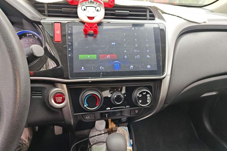 Used Honda City 2017 1.5L CVT Elite Edition Audio And AC Panel