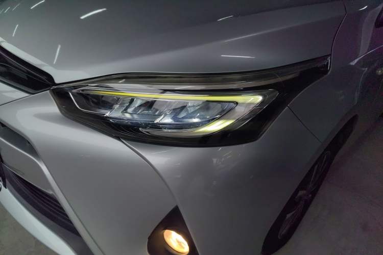 Used Toyota YARiS L Zhi Xiang 2021 1.5L CVT Luxury Edition Left Front Headlight