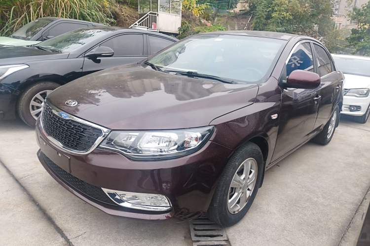 Used Kia Forte 2014 1.6L MT GL