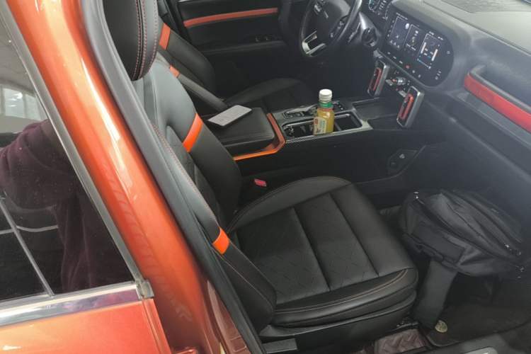 Used Haval DARGO 2021 1.5T DCT Two-Wheel Drive Border Collie Edition Right Front Seat