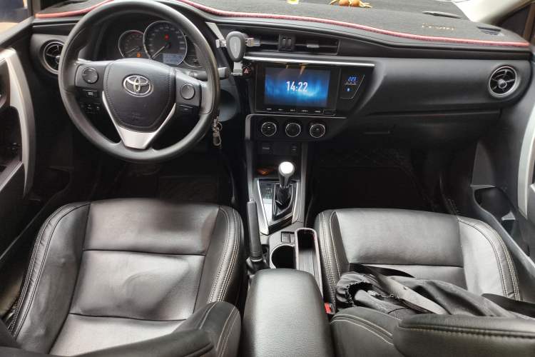 Used Toyota Levin 2017 Revised 185T CVT Elite Edition China V Standard
