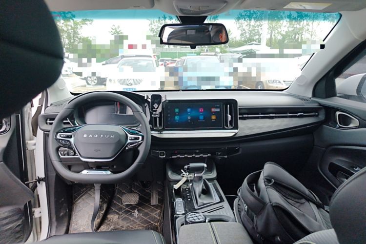 Used Baojun RM-5 2019 1.5T CVT Elite Version with 24-Hour Online Service 5 Seats Center Console