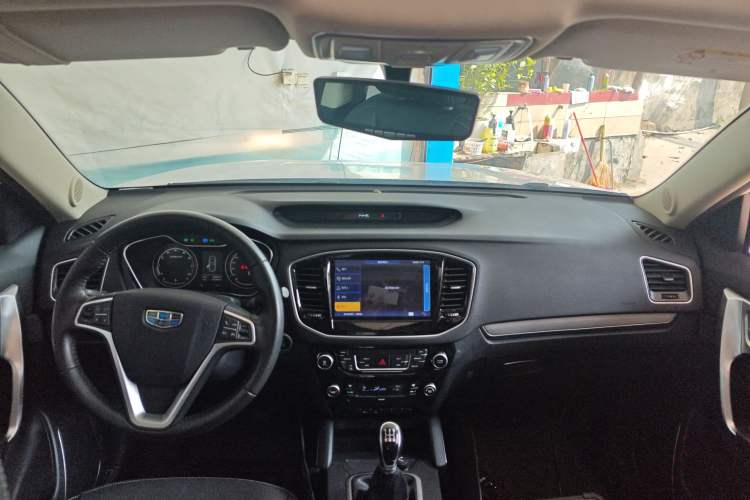 Used Geely Auto Vision X6 2016 1.8L Manual Luxury Model