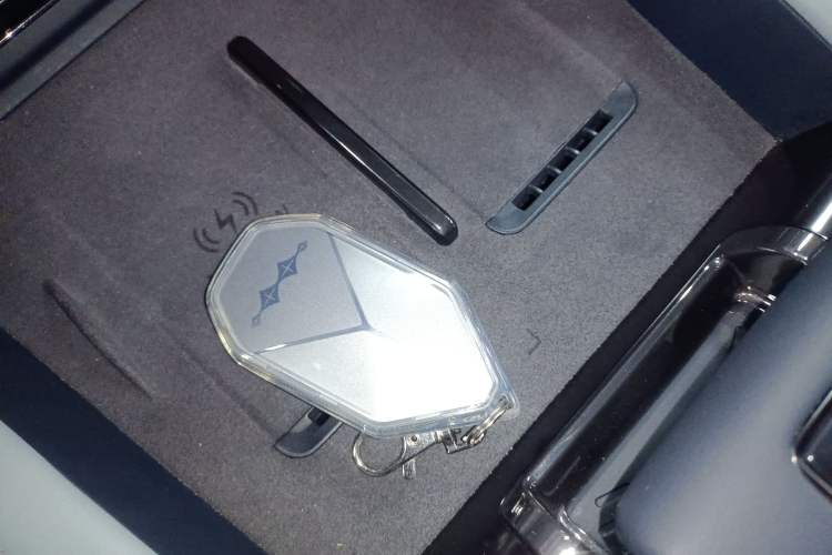 Used Formula Leopard 5 2025 TianShen Intelligent Driving Ultra Edition Vehicle Key