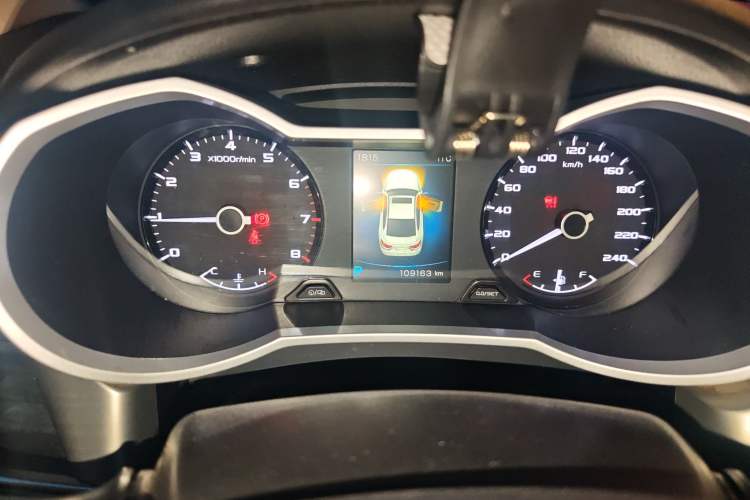 Used Geely Auto Emgrand GL 2017 1.3T DCT Luxury Model