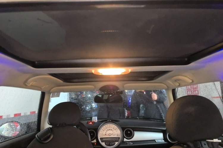 Used MINI 2012 1.6L COOPER Baker Street Headliner