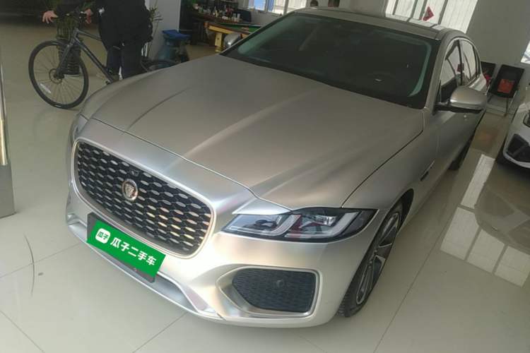 Used Jaguar XFL 2021 XFL 2.0T P200 Two-Wheel-Drive Elite Luxury Edition