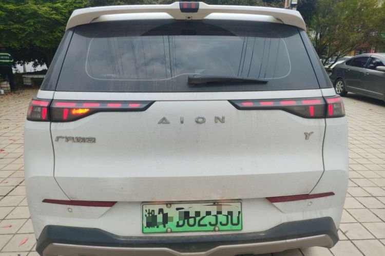 Used AION Y 2021 70 Enjoyment Tech Edition Rear