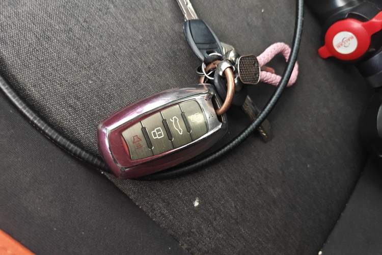 Used ORA Black Cat 2022 351 km Range Luxury Version Lithium-Ion Battery Vehicle Key