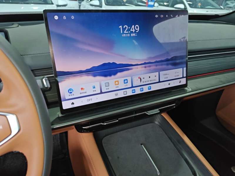 Used Dongfeng eπ eπ007 2025 Model Range-Extended 230 Pro Leading Edition — 12