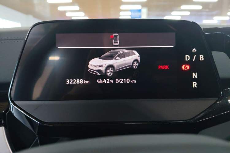 Used Volkswagen ID.6 CROZZ 2021 Long-Range PRO Edition Instrument Cluster