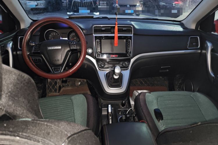 Used Haval M6 2017 1.5T Manual Two-Wheel Drive Elite Model
