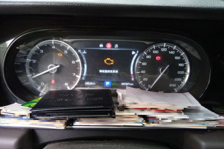 Used GAC Trumpchi M6 2019 270T DCT Luxury Edition (7-seater) China VI
