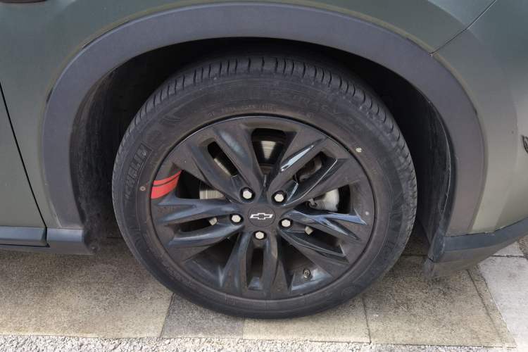 Used Chevrolet Orlando 2020 Light Hybrid Redline 530T Automatic Enjoyment Edition (5+2 Models)
