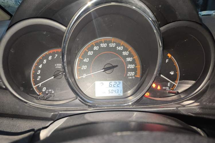 Used Toyota YARiS L Zhi Xiang 2021 1.5L CVT Leading Edition Instrument Cluster