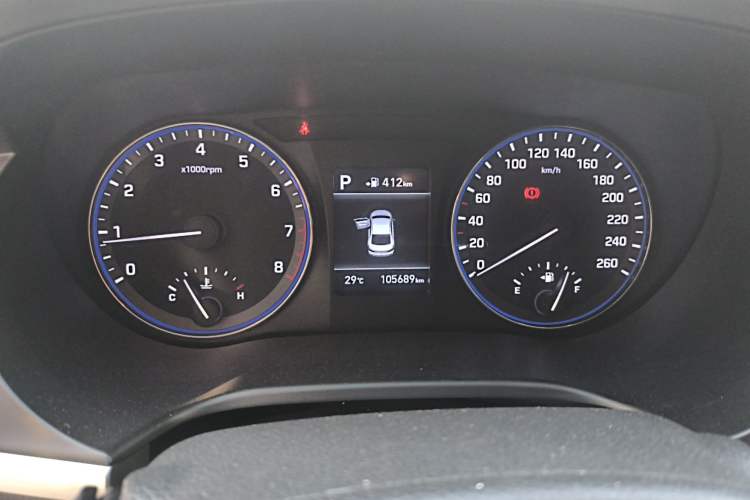 Used Hyundai Mistra 2017 1.6T Automatic Smart GLS China V Standard
