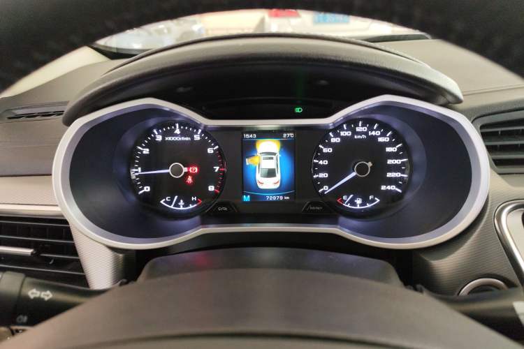 Used Geely Auto Emgrand GL 2018 1.4T Manual Elite Smart Connectivity Version