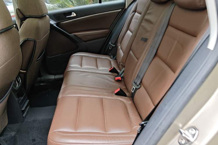 Used Volkswagen Tiguan 2015 1.8TSI Automatic Two-Wheel Drive Luxury Model