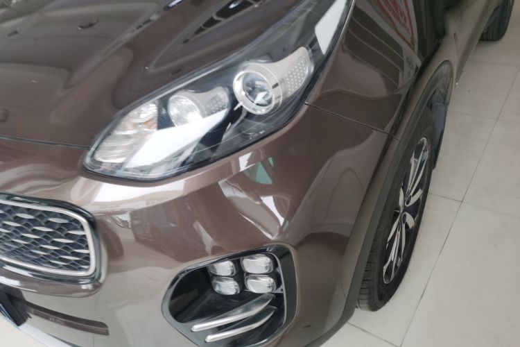 Used Kia KX5 2016 1.6T Automatic Two-Wheel Drive DLX