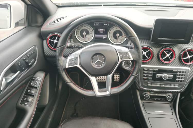 Used Mercedes-Benz A-Class 2013 A 260 Sport model Steering Wheel