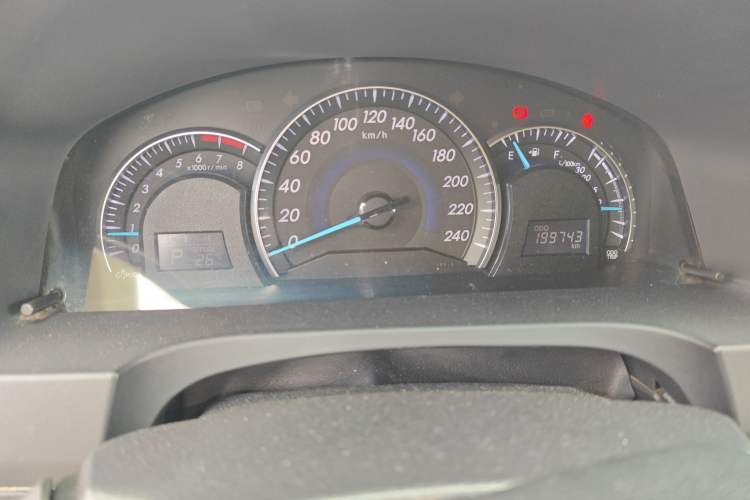 Used Toyota Camry 2013 2.0G Comfort Edition