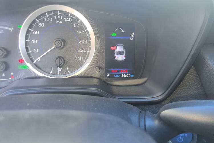 Used Toyota Levin 2021 Dual-Motor 1.8H E-CVT Leading Edition