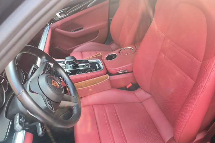 Used Porsche Panamera 2023 Panamera 2.9T Left Front Seat