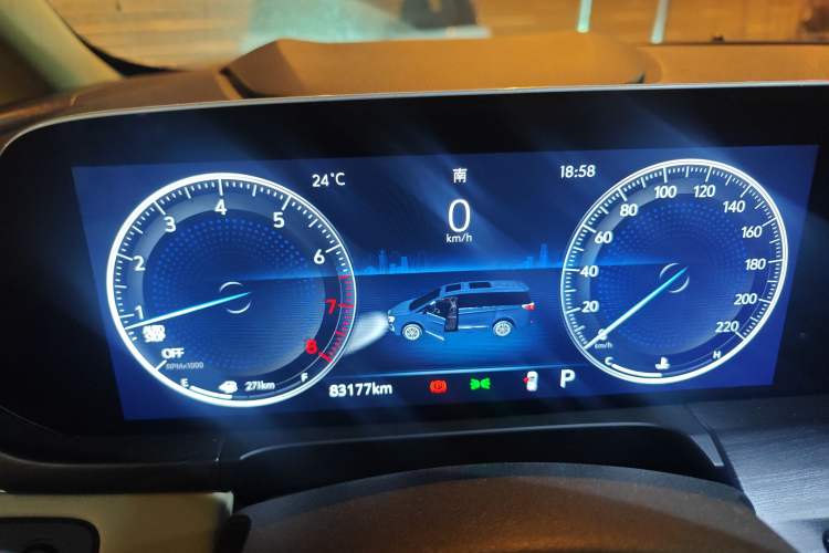 Used Buick GL8 2023 ES Lu Zun Deluxe Model
