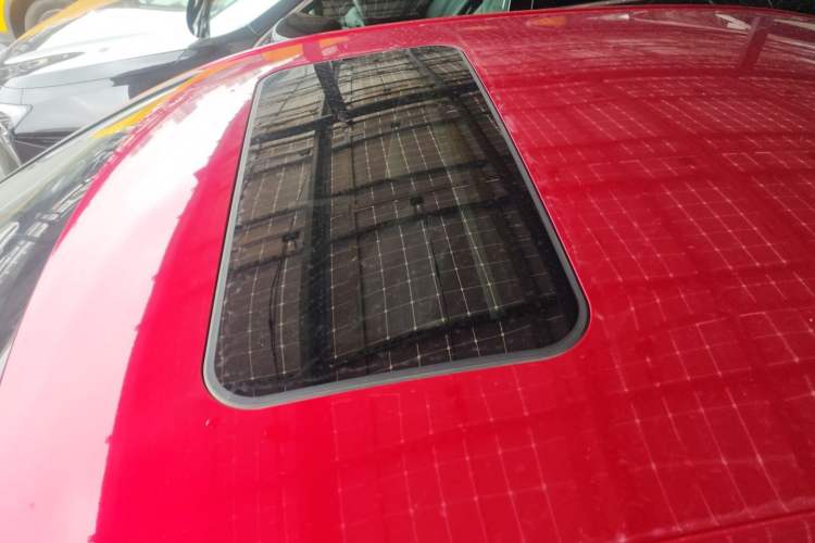 Used MG 6 2017 20T Automatic Luxury Smart Connect Version China V Standard Roof