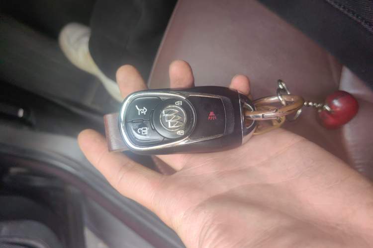 Used Buick Envision 2018 28T Four-Wheel Drive Elite Version
