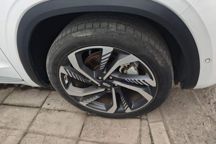 Used Geely Auto Monjaro L 2021 2.0TD DCT EVO Two-Wheel Drive Smart Luxury Version
