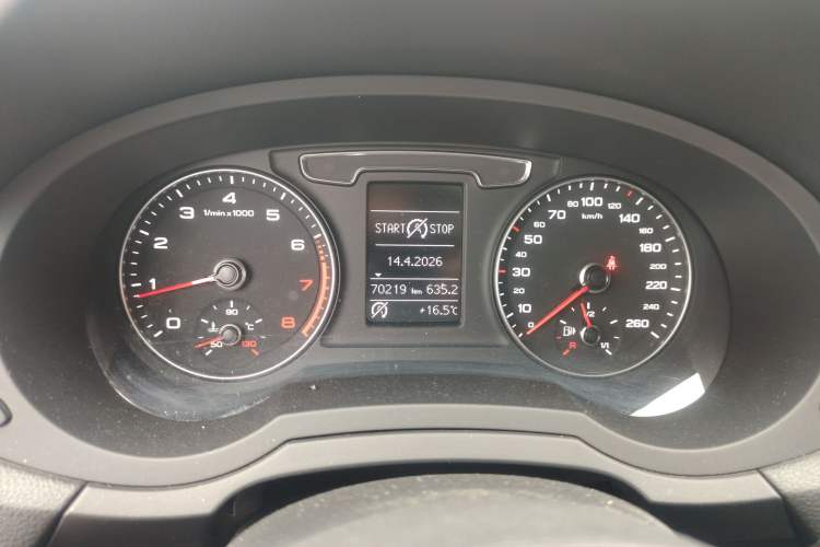 Used Audi Q3 2018 30 TFSI Fashion Edition Collector's Version Instrument Cluster