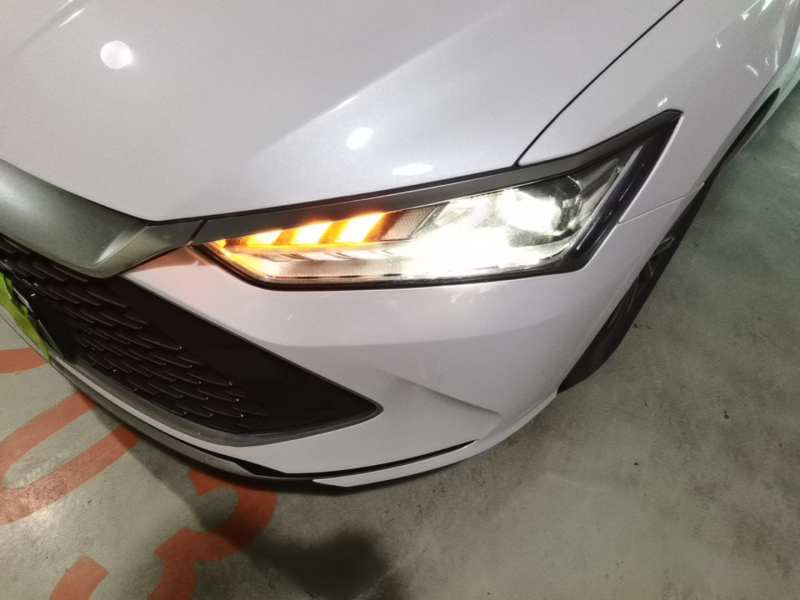 Used BYD Qin PLUS 2024 HONOR Edition DM-i 55KM Leading Model — 23