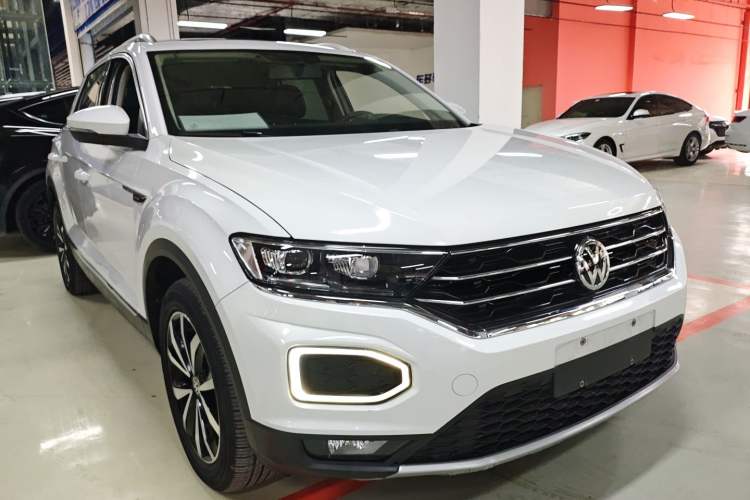 Used Volkswagen T-ROC 2018 280TSI DSG Four-Wheel Drive Comfort Version China V Standard